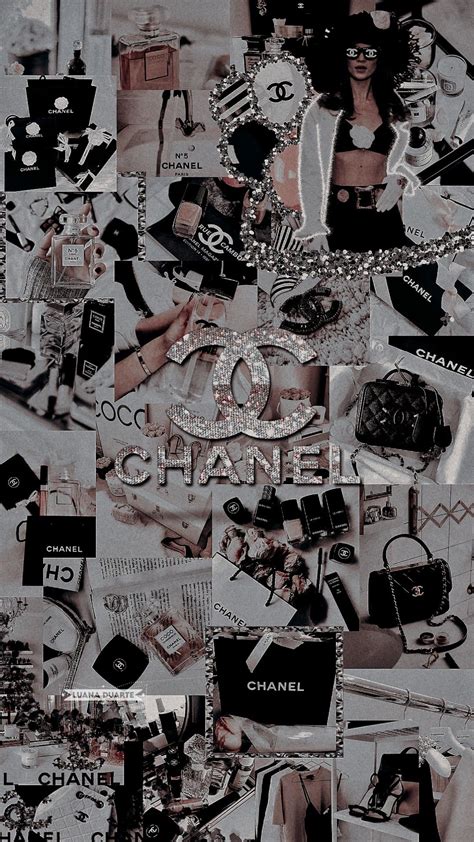 chanel wallpaper aesthetic|elegant chanel wallpapers.